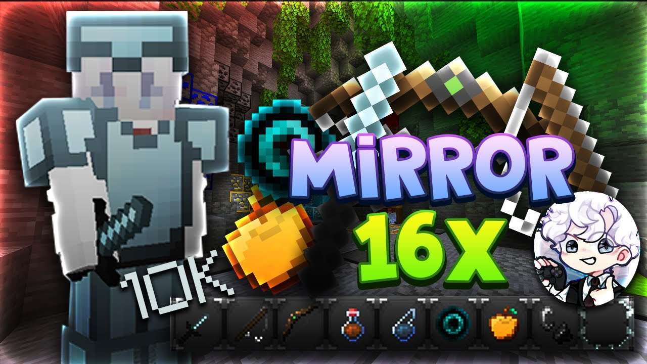 Pack Mirror  16x by ItsAxolot & Its Axolot on PvPRP